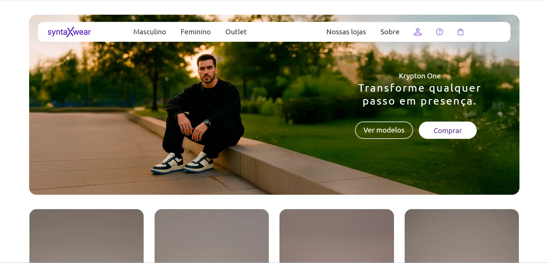 Ecommerce SyntaxWear