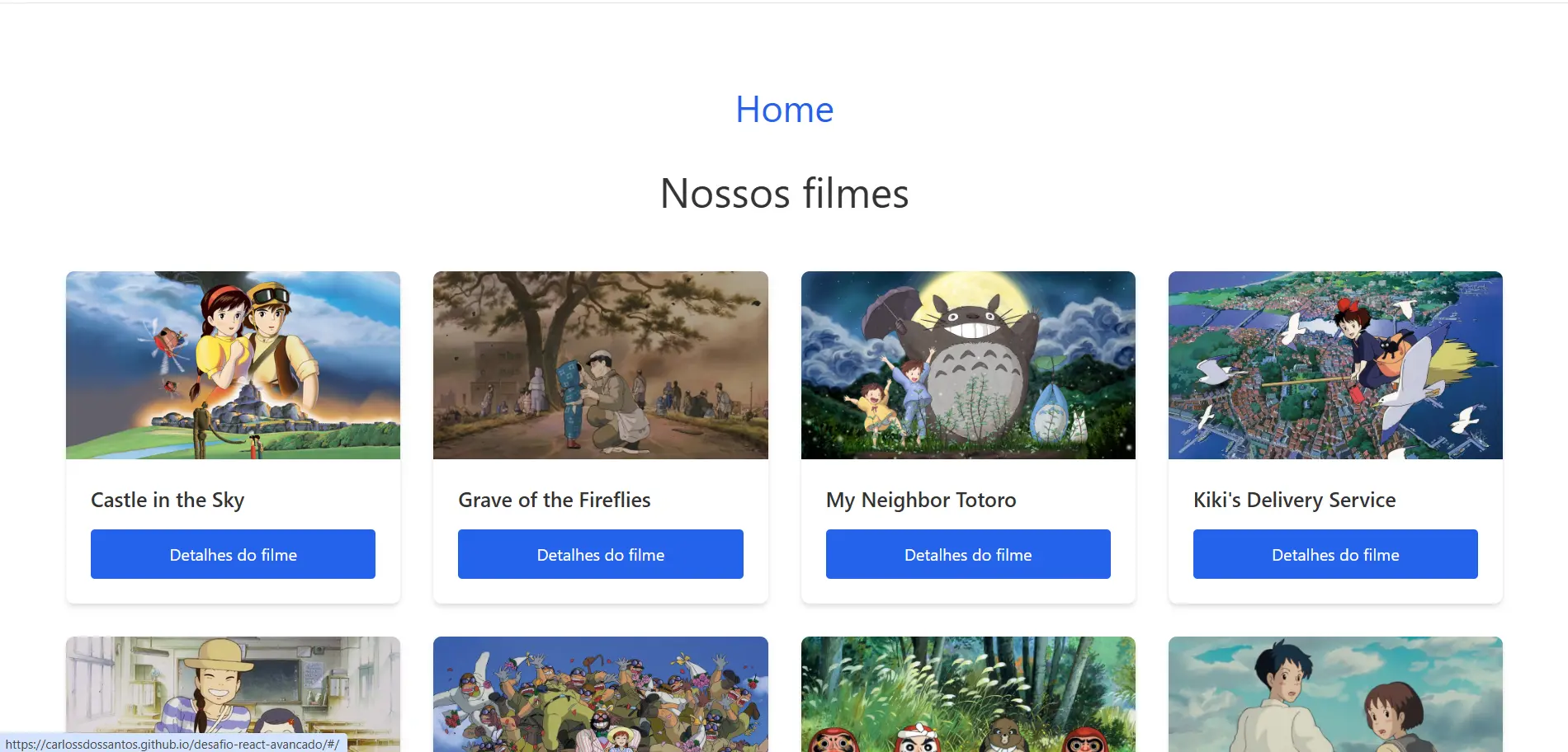 Projeto Listagem Pokemon